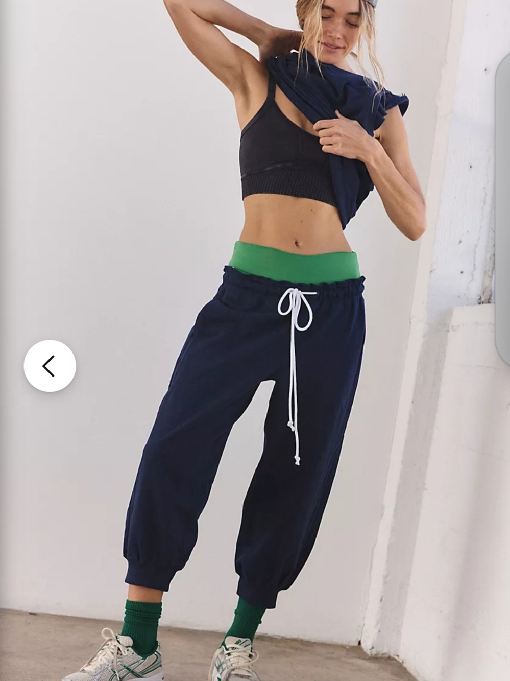 Free People Movement Flutter Joggers Large